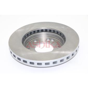 Jeu de 2 disques de frein avant ASHIKA 60-08-812C