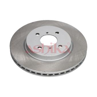 Jeu de 2 disques de frein avant ASHIKA OEM 5531171L50000