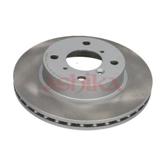 Jeu de 2 disques de frein avant ASHIKA 60-08-814C pour SUZUKI BALENO 1.3 - 71cv
