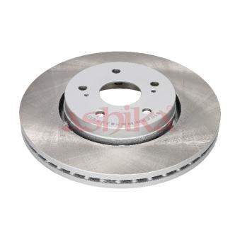 Jeu de 2 disques de frein avant ASHIKA 60-08-828C