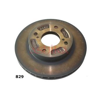 Jeu de 2 disques de frein avant ASHIKA OEM 5531184M00000