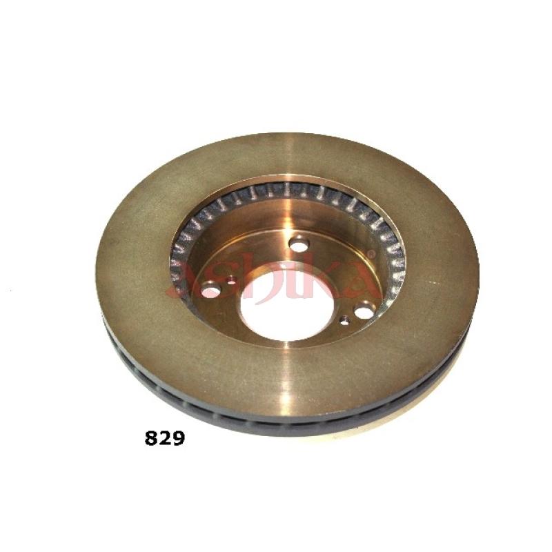 Jeu de 2 disques de frein avant ASHIKA 60-08-829 - Visuel 1