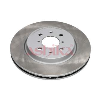 Jeu de 2 disques de frein avant ASHIKA 60-08-830C pour SUZUKI SWIFT 1.2 4x4 - 90cv