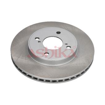 Jeu de 2 disques de frein avant ASHIKA OEM 5531171L00