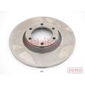 Jeu de 2 disques de frein avant ASHIKA OEM 4312974