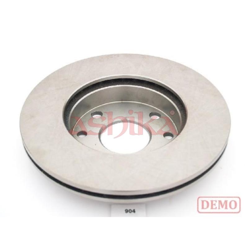 Jeu de 2 disques de frein avant ASHIKA 60-09-904C - Visuel 1