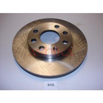 Jeu de 2 disques de frein avant ASHIKA OEM 90008032