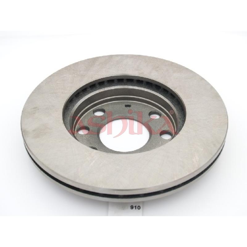 Jeu de 2 disques de frein avant ASHIKA 60-09-910 - Visuel 1