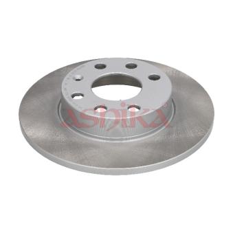 Jeu de 2 disques de frein avant ASHIKA OEM 90086193