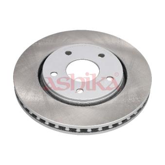 Jeu de 2 disques de frein avant ASHIKA 60-09-915C pour DODGE JOURNEY 2.0 CRD - 140cv