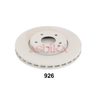 Jeu de 2 disques de frein avant ASHIKA 60-09-926