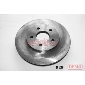 Jeu de 2 disques de frein avant ASHIKA OEM 4683259