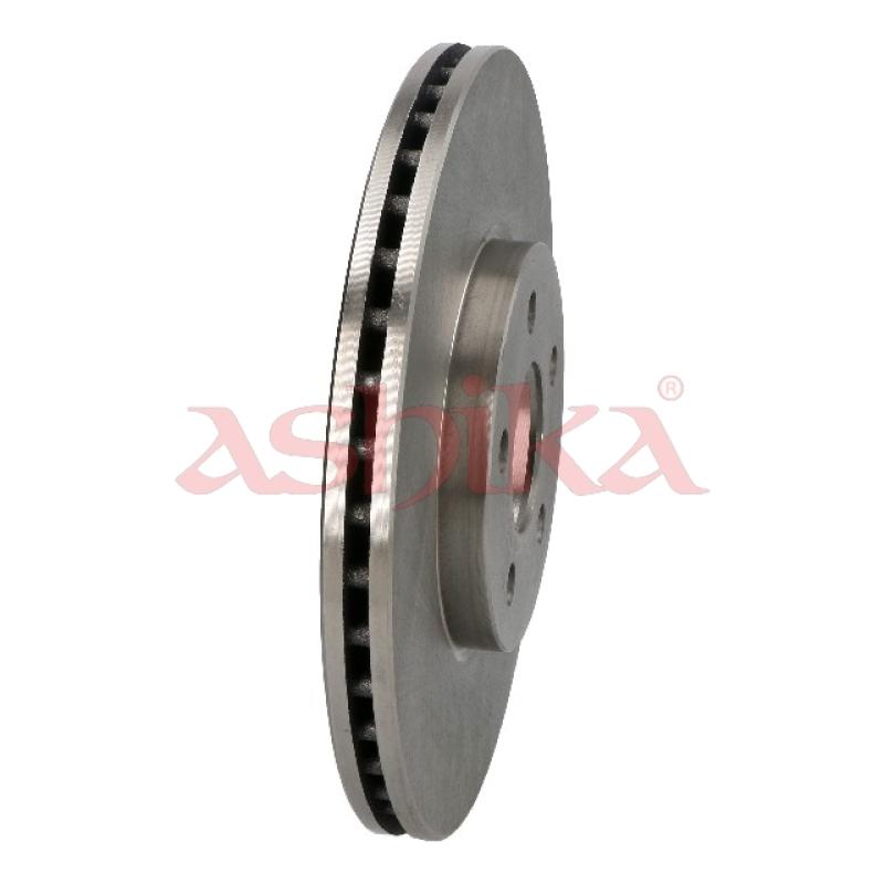 Jeu de 2 disques de frein avant ASHIKA 60-09-994 - Visuel 2