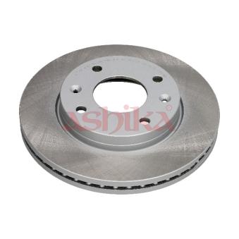 Jeu de 2 disques de frein avant ASHIKA OEM 5171217000