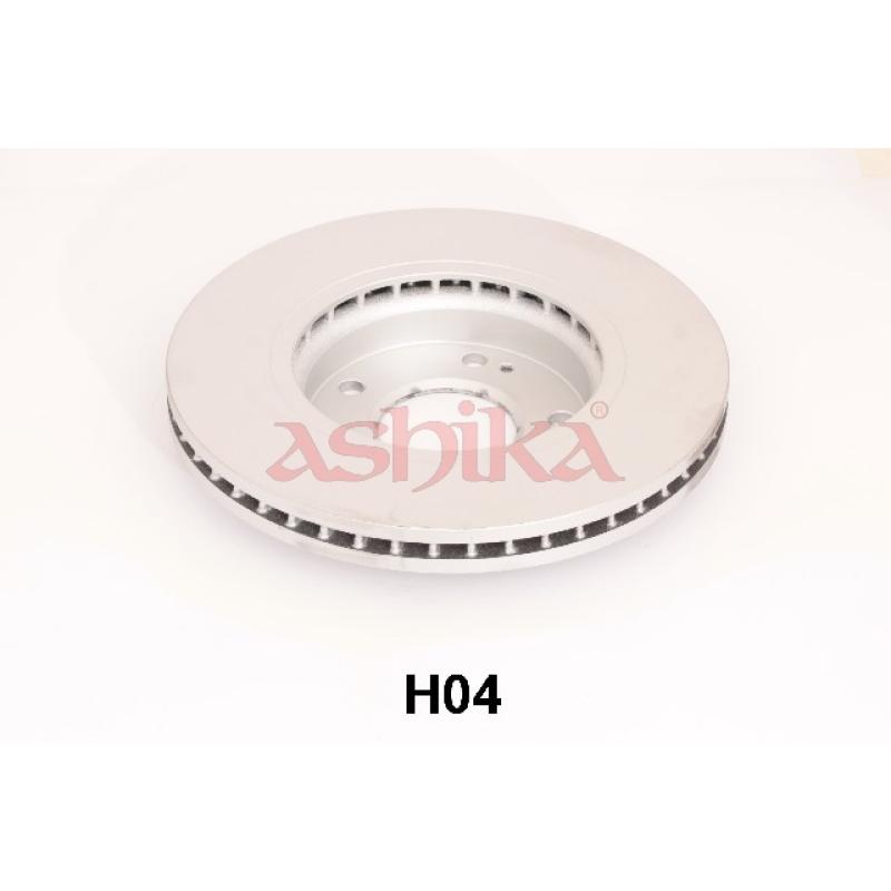 Jeu de 2 disques de frein avant ASHIKA 60-0H-H04 - Visuel 1