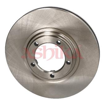 Jeu de 2 disques de frein avant ASHIKA 60-0H-H14