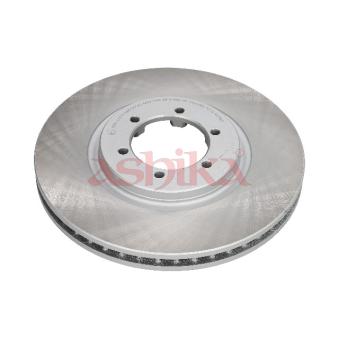 Jeu de 2 disques de frein avant ASHIKA [60-0H-H22C]