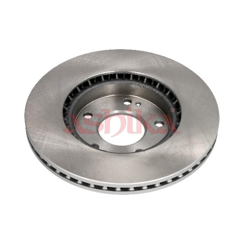 Jeu de 2 disques de frein avant ASHIKA 60-0H-H25C - Visuel 1