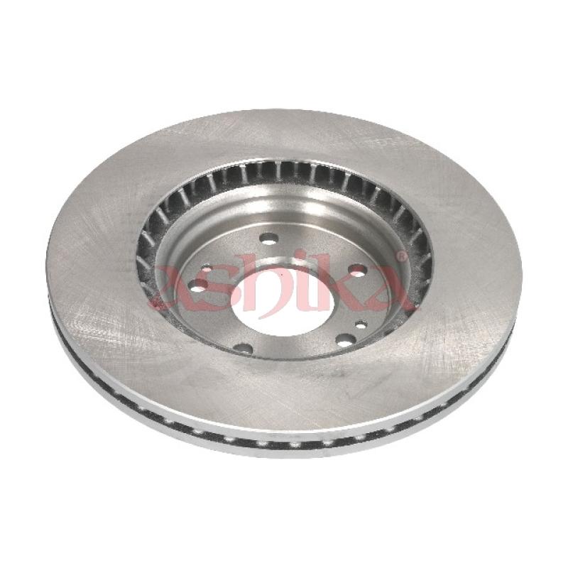 Jeu de 2 disques de frein avant ASHIKA 60-0H-H29C - Visuel 1