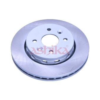 Jeu de 2 disques de frein avant ASHIKA OEM 0K2N233251