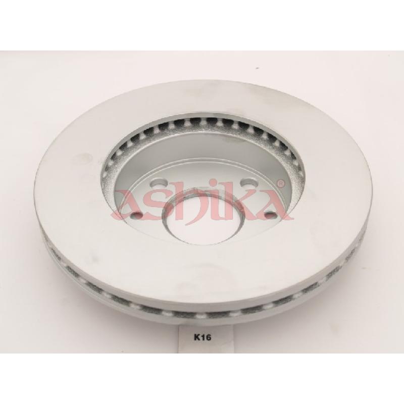 Jeu de 2 disques de frein avant ASHIKA 60-0K-016 - Visuel 1