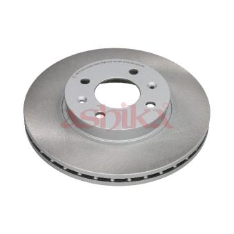 Jeu de 2 disques de frein avant ASHIKA 60-0K-K18C pour RENAULT R11 1.5 CRDi - 110cv