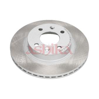 Jeu de 2 disques de frein avant ASHIKA OEM 5171207700