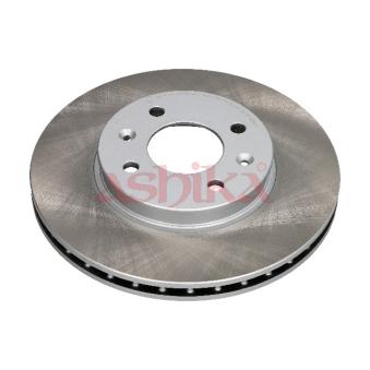Jeu de 2 disques de frein avant ASHIKA OEM 517121W200 Jeu de 2 disques de frein avant ASHIKA OEM 517121W200