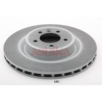 Jeu de 2 disques de frein avant ASHIKA OEM sdb000621