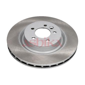 Jeu de 2 disques de frein avant ASHIKA OEM sdb000621