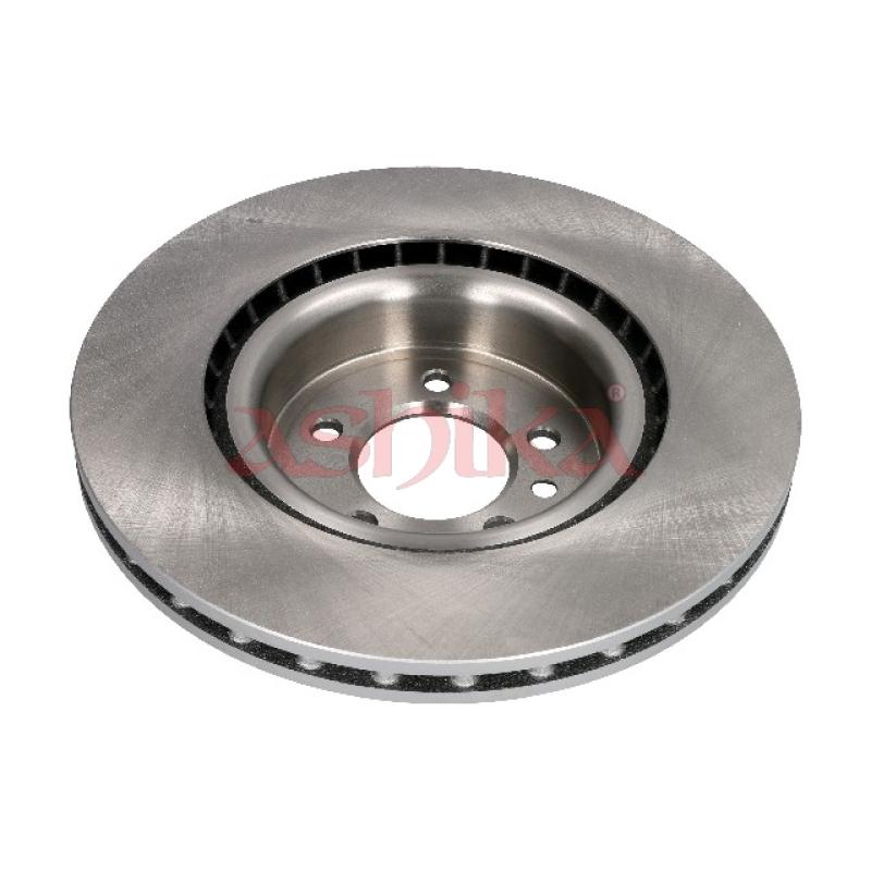 Jeu de 2 disques de frein avant ASHIKA 60-0L-L02C - Visuel 1