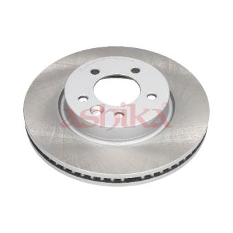 Jeu de 2 disques de frein avant ASHIKA OEM SDB000603 Jeu de 2 disques de frein avant ASHIKA OEM SDB000603