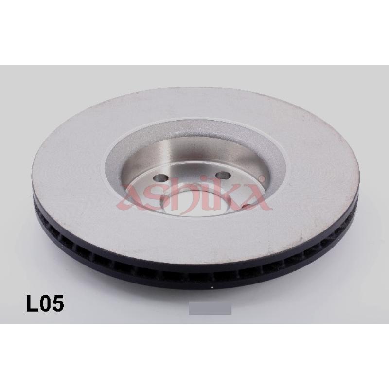 Jeu de 2 disques de frein avant ASHIKA 60-0L-L05 - Visuel 1