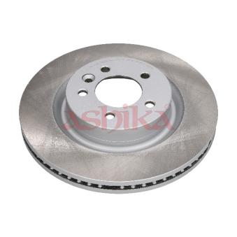 Jeu de 2 disques de frein avant ASHIKA OEM sdb00614 Jeu de 2 disques de frein avant ASHIKA OEM sdb00614