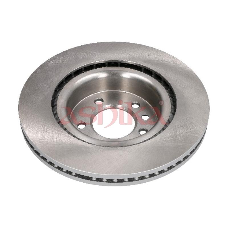 Jeu de 2 disques de frein avant ASHIKA 60-0L-L08C - Visuel 1