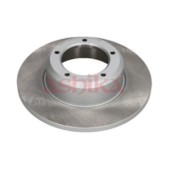 Jeu de 2 disques de frein arrière ASHIKA OEM FRC8748