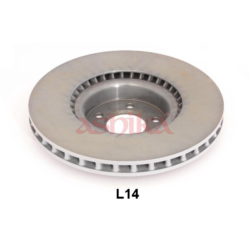 Jeu de 2 disques de frein avant ASHIKA 60-0L-L14 - Visuel 1