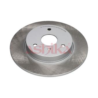 Jeu de 2 disques de frein avant ASHIKA OEM C0004341V001000000