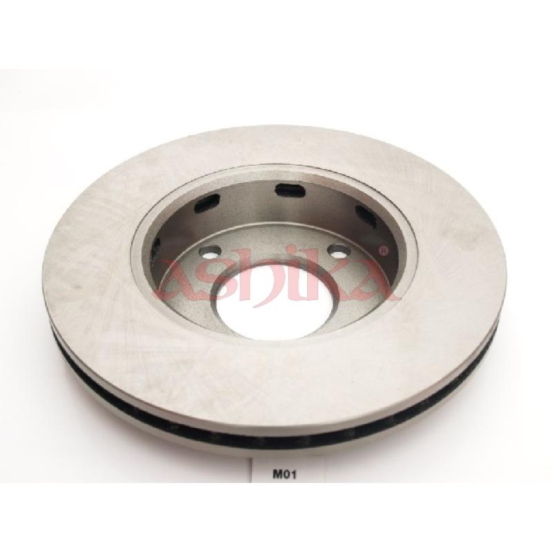 Jeu de 2 disques de frein avant ASHIKA 60-0M-M01 - Visuel 1