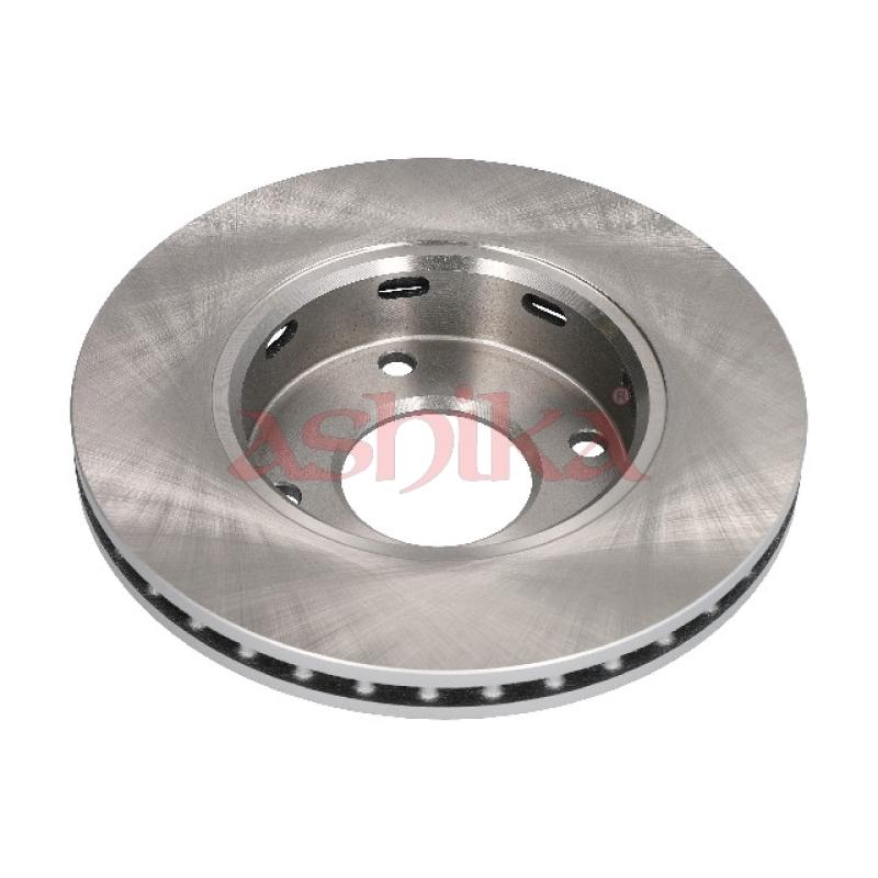 Jeu de 2 disques de frein avant ASHIKA 60-0M-M01C - Visuel 1