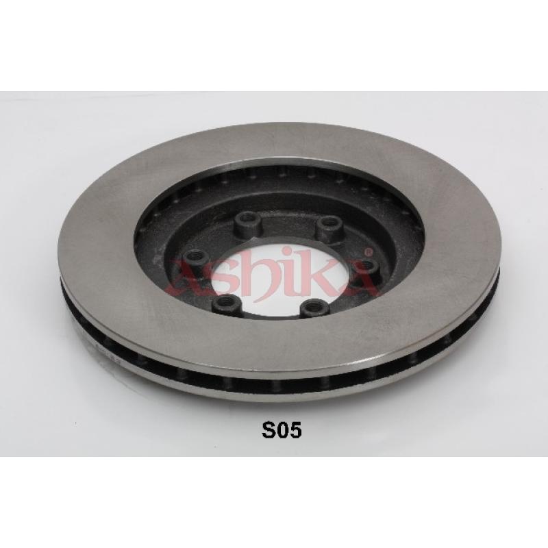 Jeu de 2 disques de frein avant ASHIKA 60-0S-S05 - Visuel 1