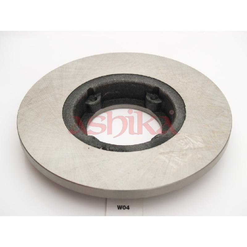 Jeu de 2 disques de frein avant ASHIKA 60-0W-004 - Visuel 1