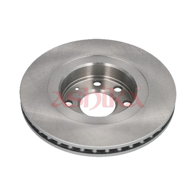 Jeu de 2 disques de frein avant ASHIKA 60-0W-005C - Visuel 1