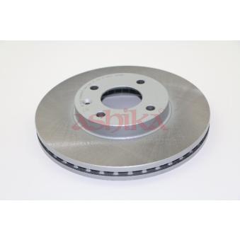 Jeu de 2 disques de frein avant ASHIKA OEM 13502001