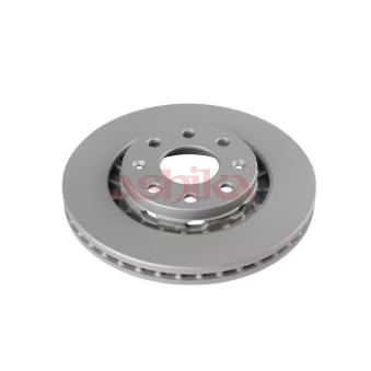 Jeu de 2 disques de frein avant ASHIKA [60-0W-W27C]