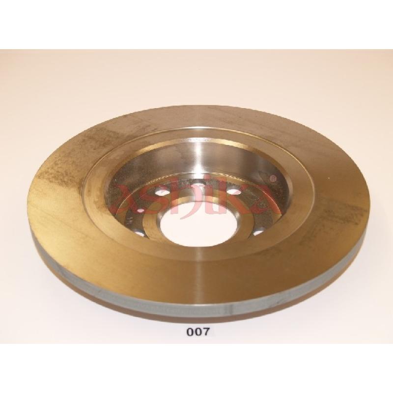 Jeu de 2 disques de frein arrière ASHIKA 61-00-007 - Visuel 1