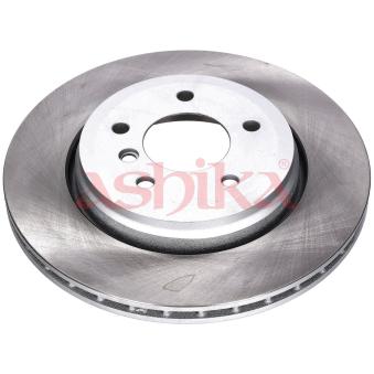 Jeu de 2 disques de frein arrière ASHIKA OEM 34201168073