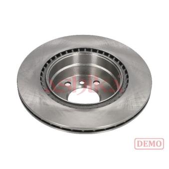 Jeu de 2 disques de frein arrière ASHIKA OEM 34216859678