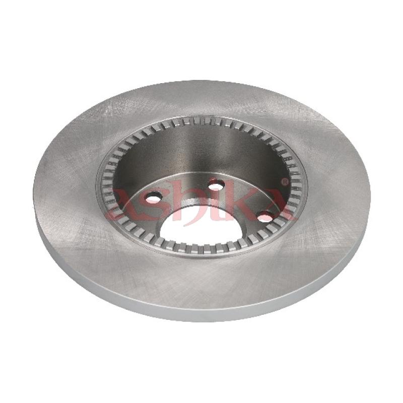 Jeu de 2 disques de frein arrière ASHIKA 61-00-0227C - Visuel 1