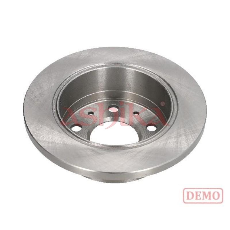 Jeu de 2 disques de frein arrière ASHIKA 61-00-0230C - Visuel 1